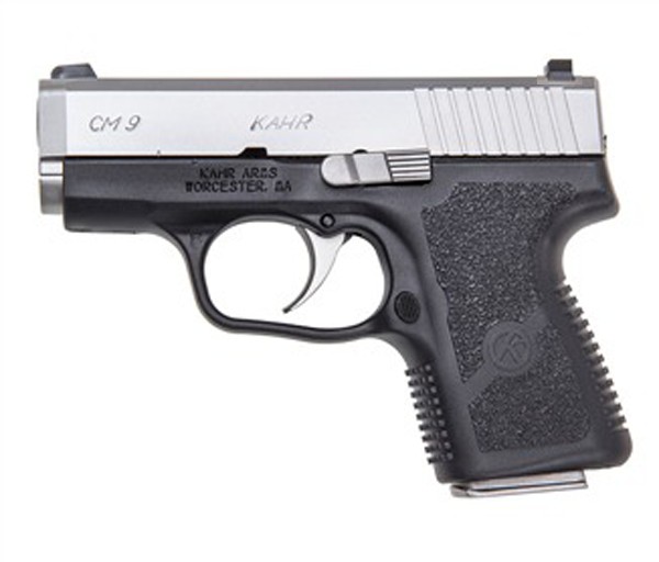 KAHR CM9 9MM 3'' BLK NS 6RD - Taurus Savings